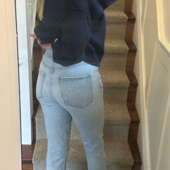 Agolde Riley High Rise Jeans - Picture 6 of 6